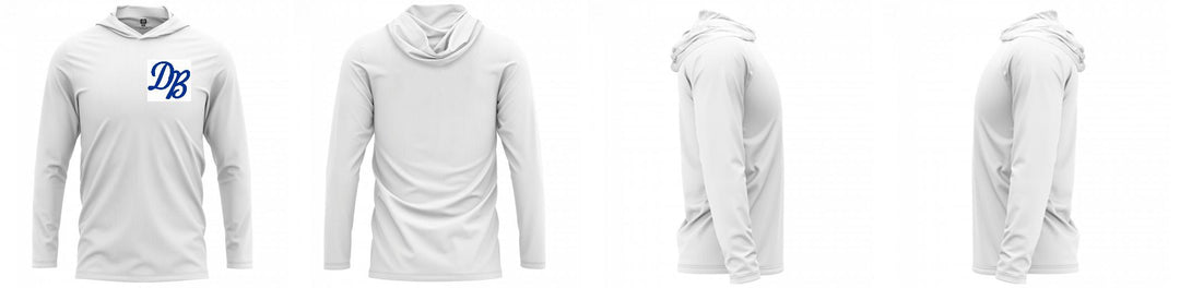 Custom Hooded UPF Shirt
