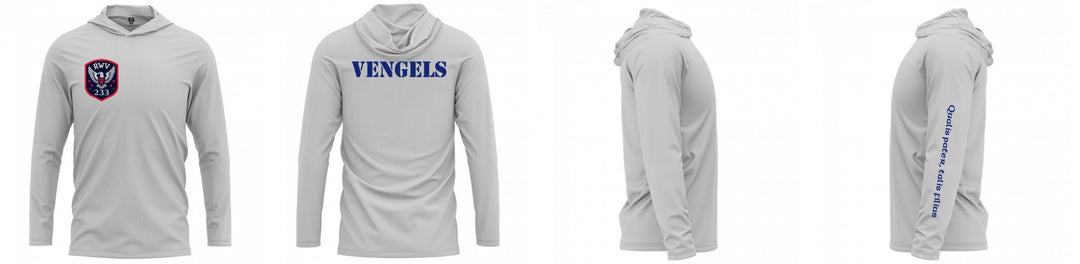 Custom Hooded UPF Shirt