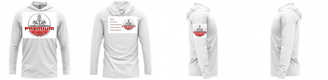 Custom Hooded UPF Shirt