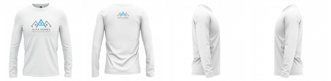 Custom UPF Shirt Long Sleeve