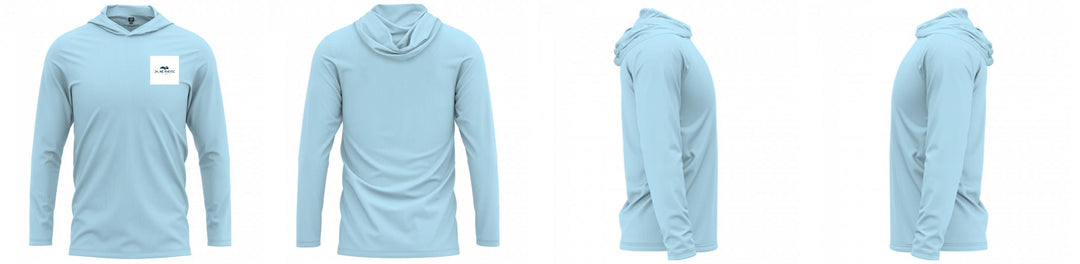 Custom Hooded UPF Shirt
