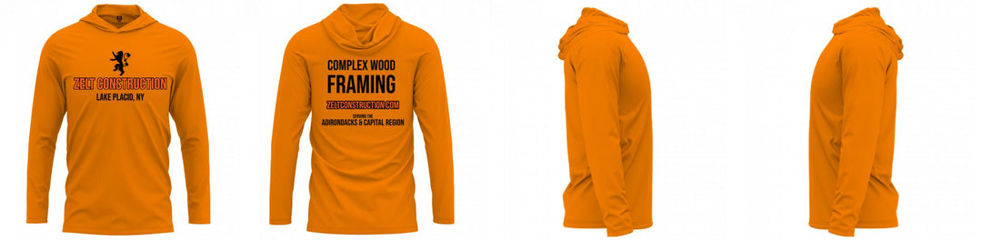 Custom Hooded UPF Shirt