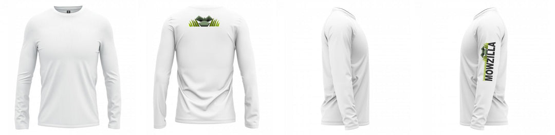 Custom UPF Shirt Long Sleeve