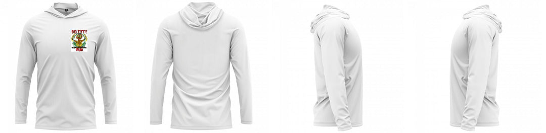 Custom Hooded UPF Shirt