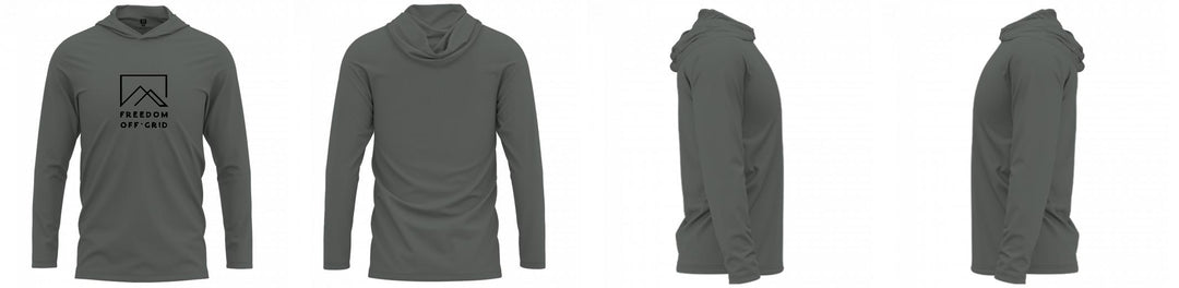Custom Hooded UPF Shirt
