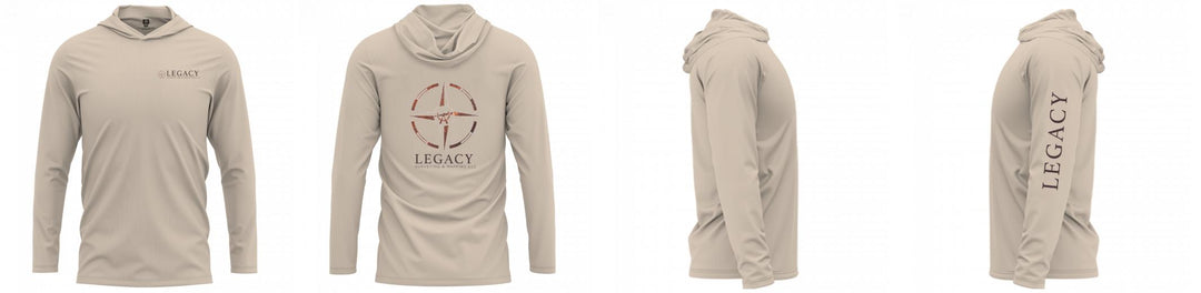 Custom Hooded UPF Shirt
