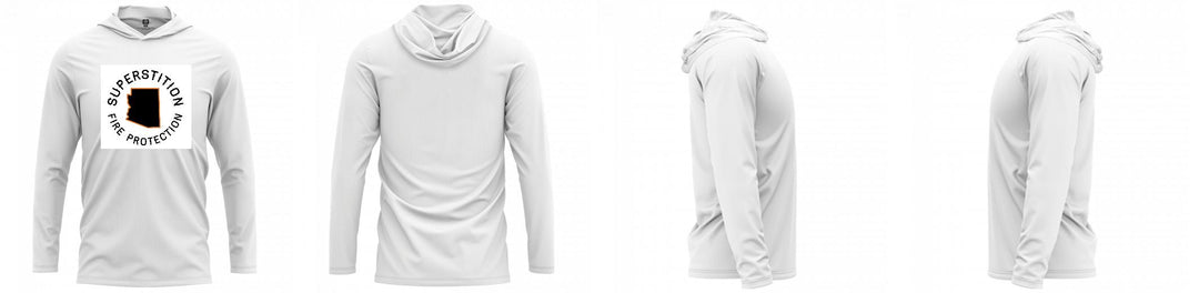 Custom Hooded UPF Shirt
