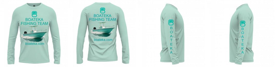 Custom UPF Shirt Long Sleeve