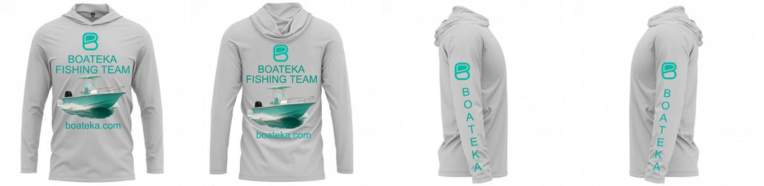 Custom Hooded UPF Shirt