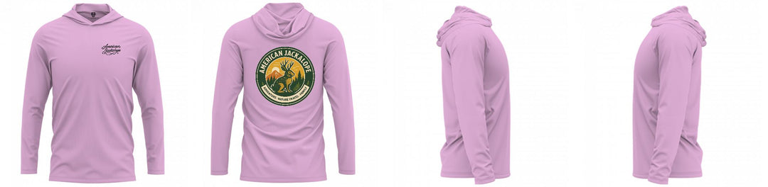 Custom Hooded UPF Shirt