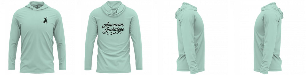 Custom Hooded UPF Shirt