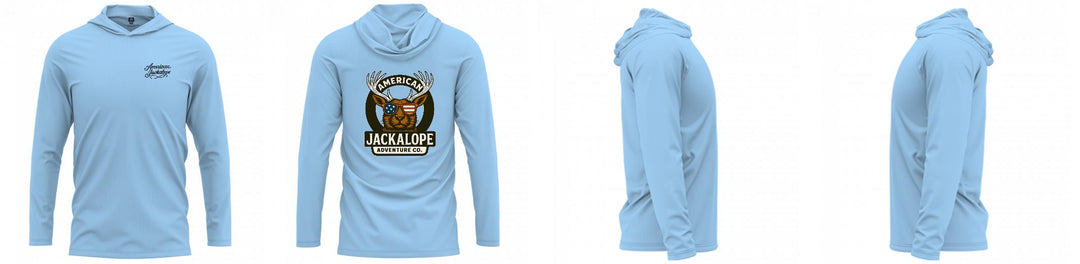 Custom Hooded UPF Shirt