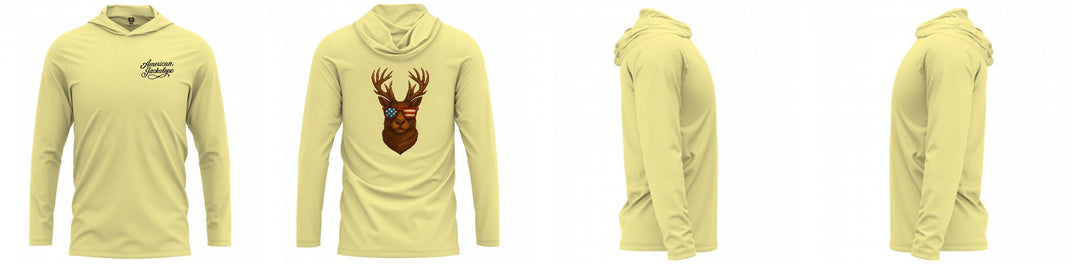 Custom Hooded UPF Shirt
