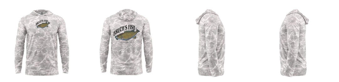 Custom Mossy Oak UPF Hooded Shirt
