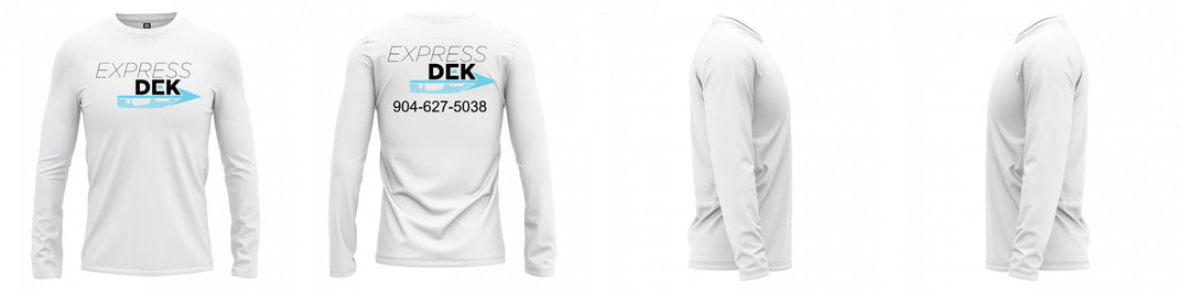 Custom UPF Shirt Long Sleeve