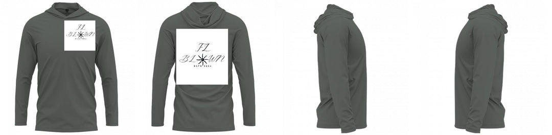 Custom Hooded UPF Shirt