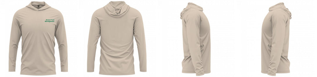 Custom Hooded UPF Shirt