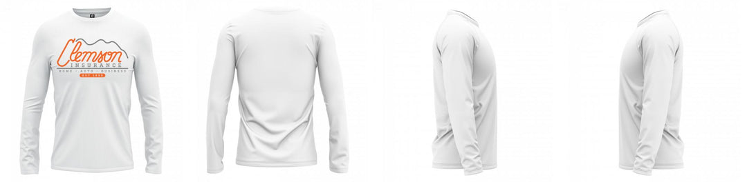 Custom UPF Shirt Long Sleeve