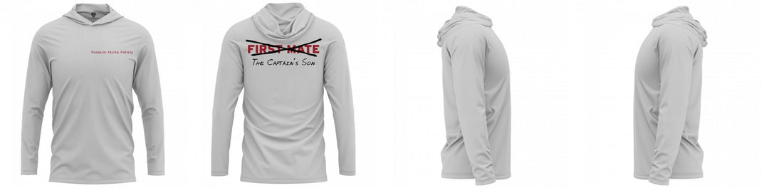 Custom Hooded UPF Shirt