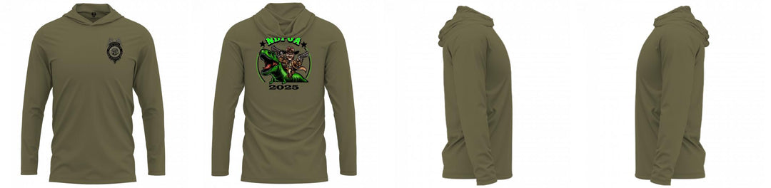 Custom Hooded UPF Shirt