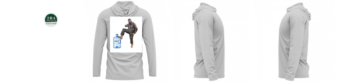 Custom Hooded UPF Shirt