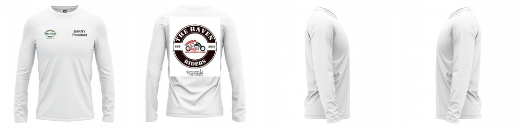 Custom UPF Shirt Long Sleeve