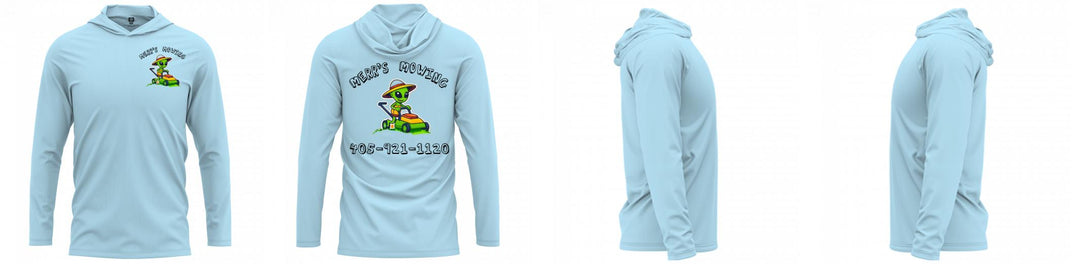 Custom Hooded UPF Shirt