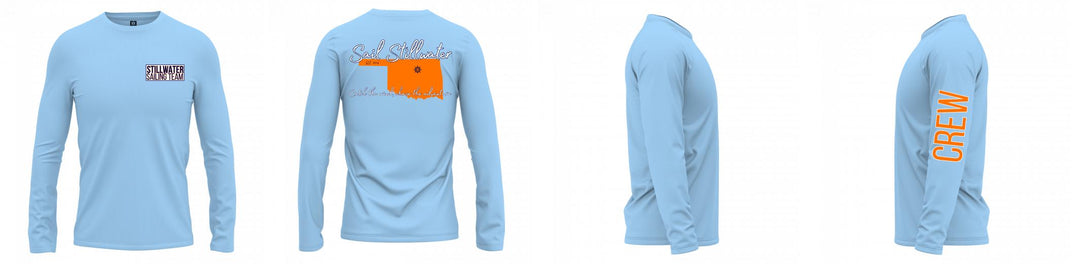 Custom UPF Shirt Long Sleeve