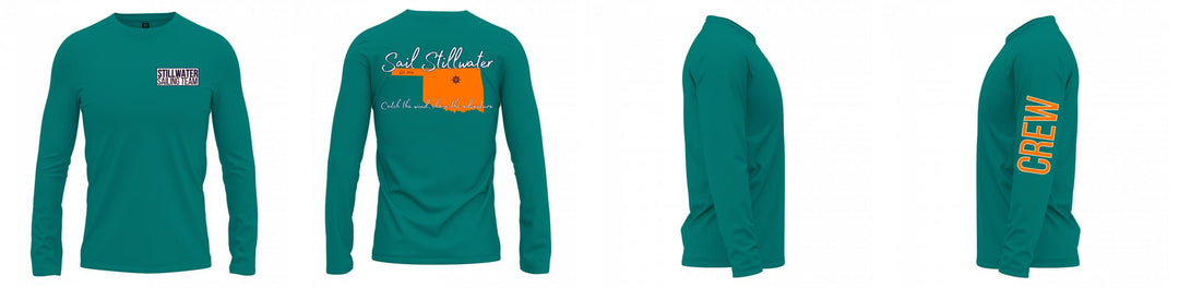 Custom UPF Shirt Long Sleeve