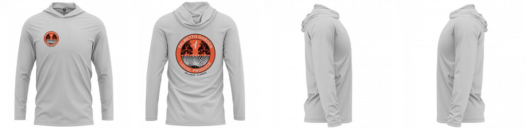 Custom Hooded UPF Shirt