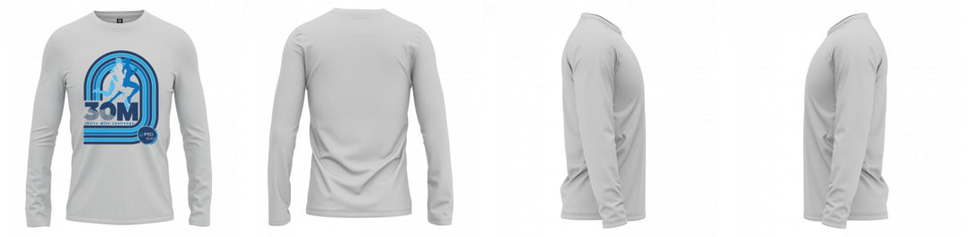 Custom UPF Shirt Long Sleeve