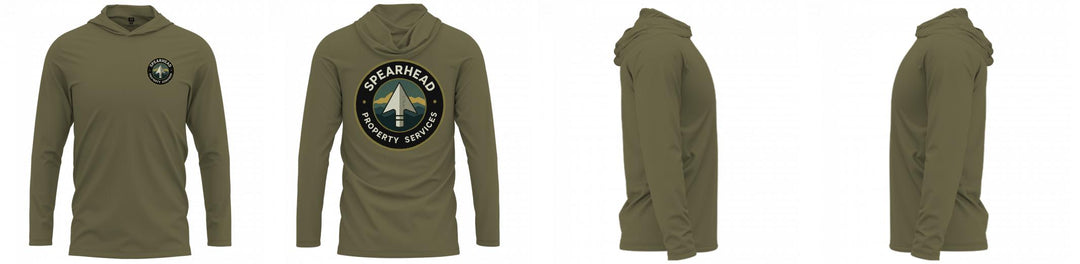 Custom Hooded UPF Shirt