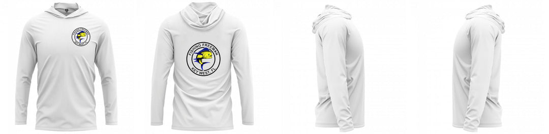 Custom Hooded UPF Shirt