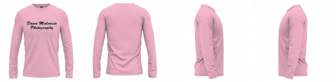 Custom UPF Shirt Long Sleeve