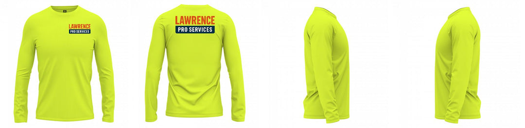 Custom UPF Shirt Long Sleeve