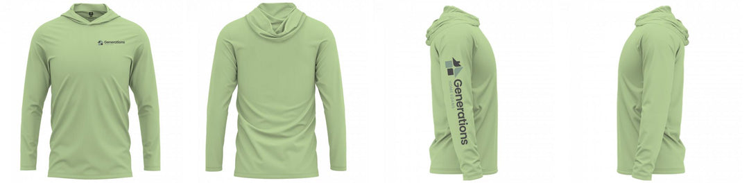 Custom Hooded UPF Shirt