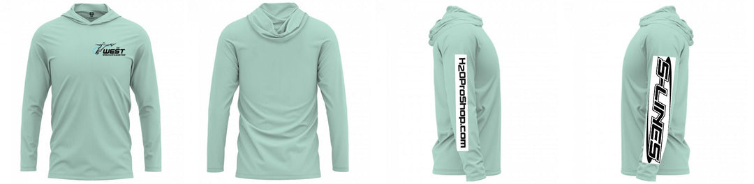Custom Hooded UPF Shirt