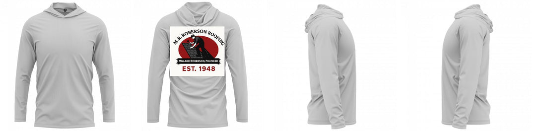Custom Hooded UPF Shirt