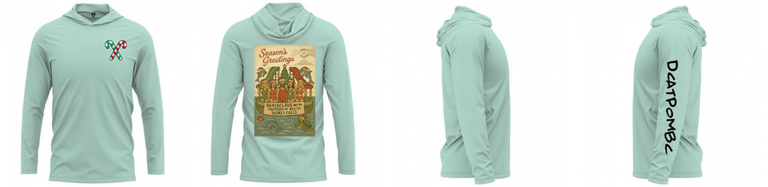 Custom Hooded UPF Shirt