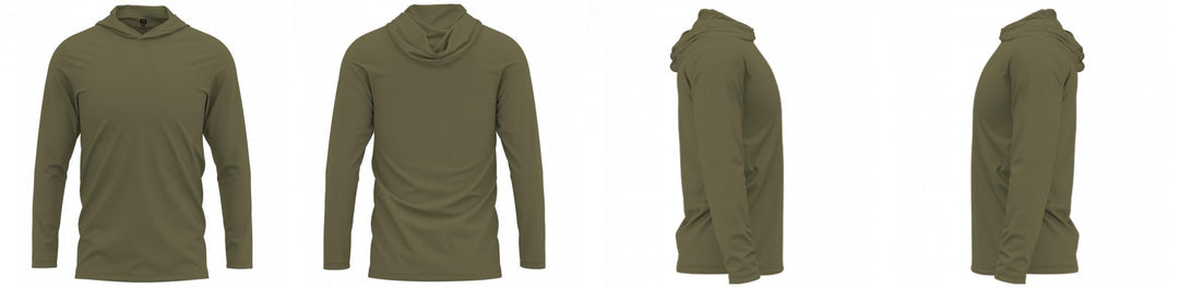 Custom Hooded UPF Shirt