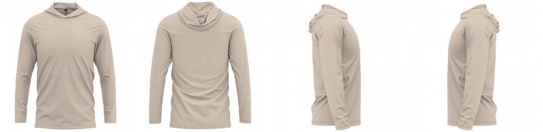Custom Hooded UPF Shirt