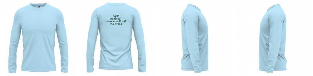Custom UPF Shirt Long Sleeve