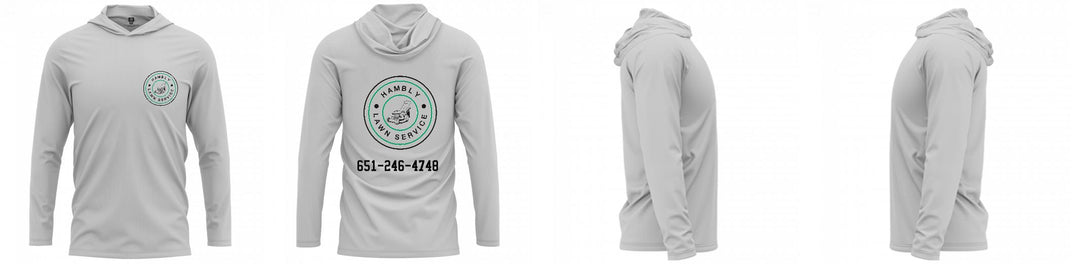 Custom Hooded UPF Shirt