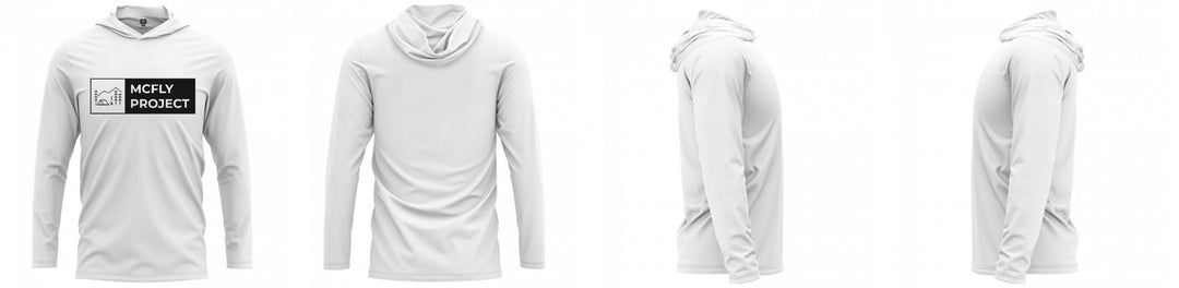 Custom Hooded UPF Shirt