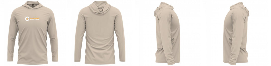 Custom Hooded UPF Shirt