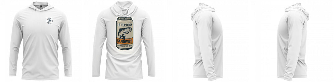 Custom Hooded UPF Shirt