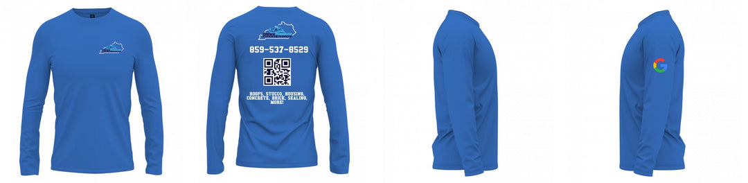 Custom UPF Shirt Long Sleeve