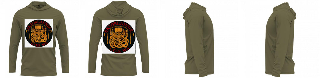 Custom Hooded UPF Shirt