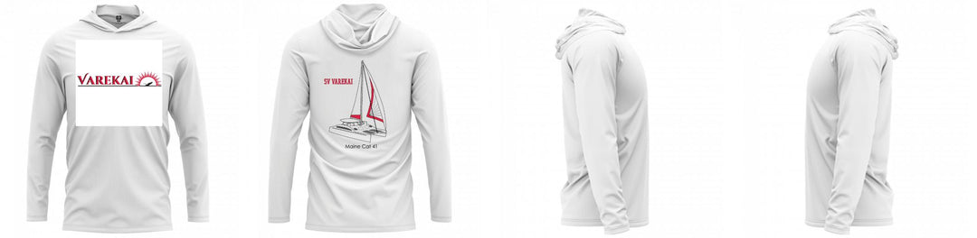 Custom Hooded UPF Shirt