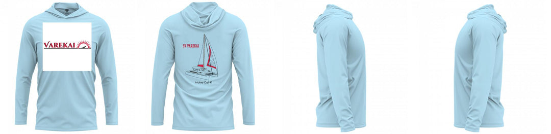 Custom Hooded UPF Shirt